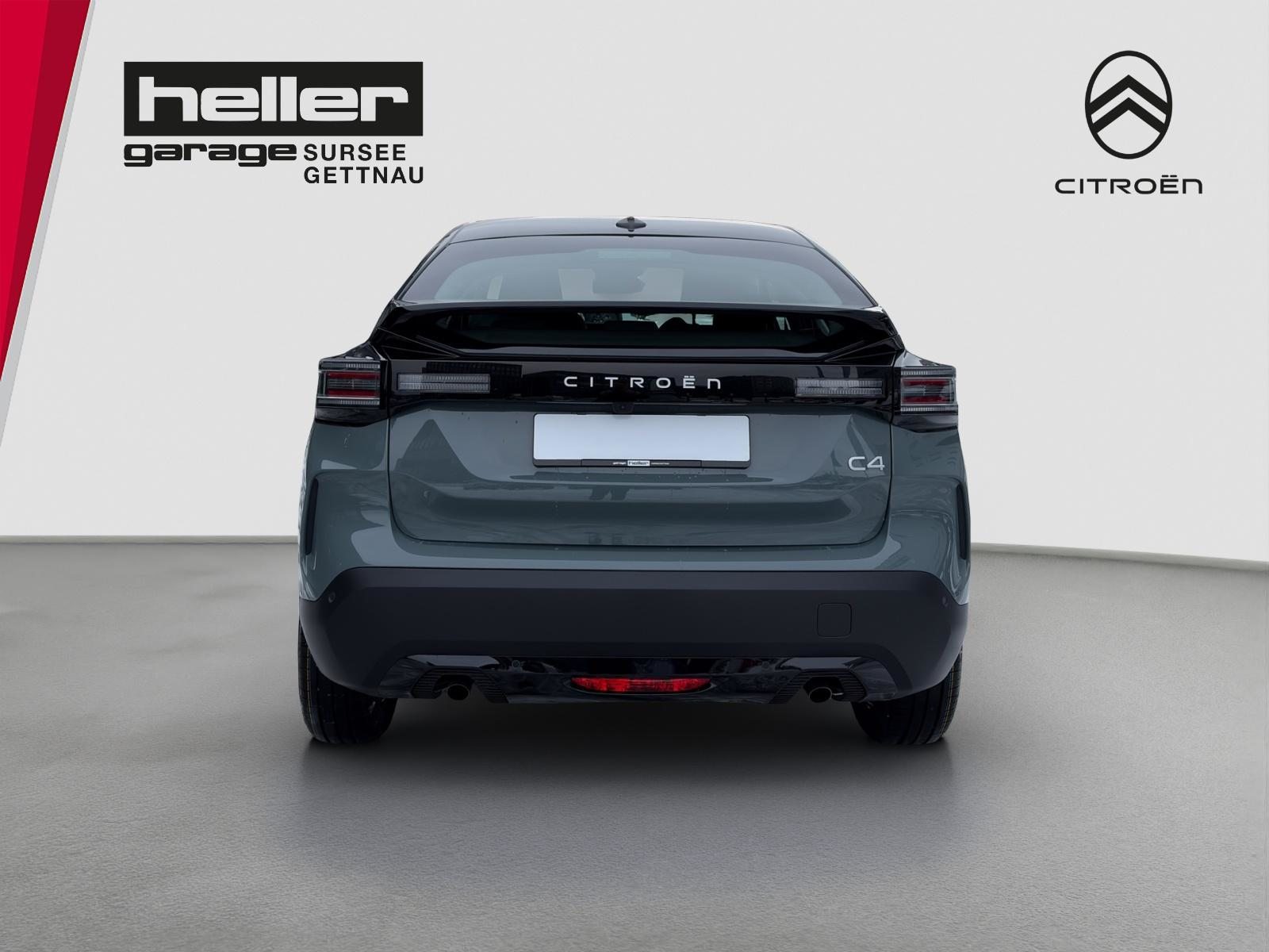 CITROEN C4 1.2 Hybrid Plus, Mild-Hybrid Benzin/Elektro, Neuwagen, Automatik - 4