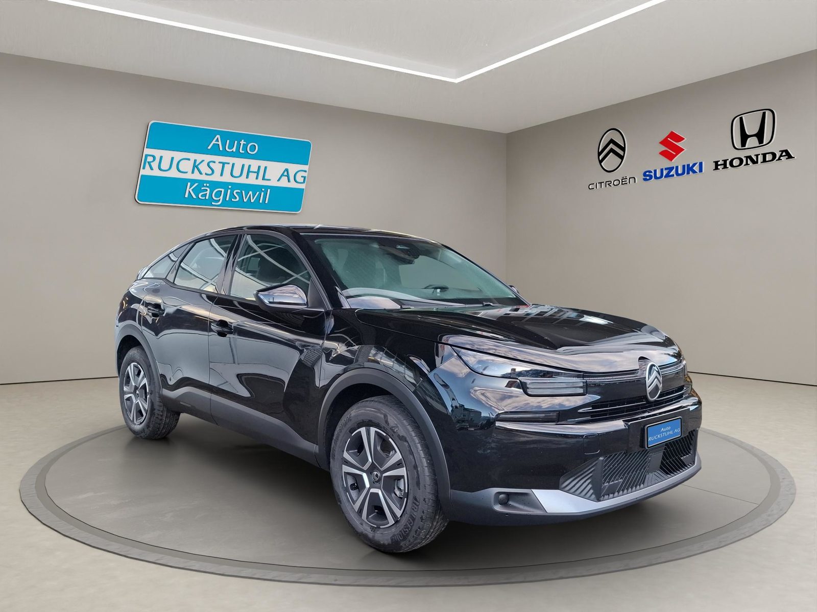 CITROEN C4 1.2 Hybrid You, Hybride Léger Essence/Électricité, Voiture nouvelle, Automatique - 2