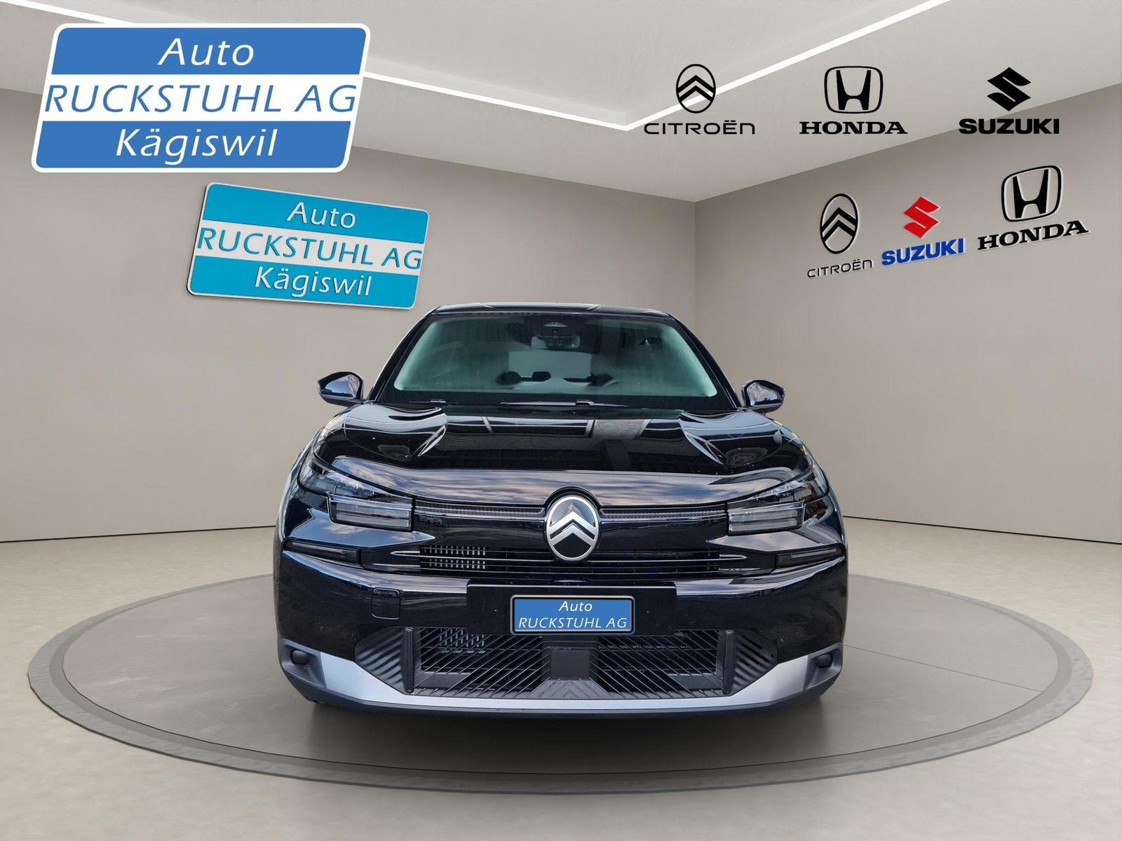 CITROEN C4 1.2 Hybrid You, Hybride Léger Essence/Électricité, Voiture nouvelle, Automatique - 3