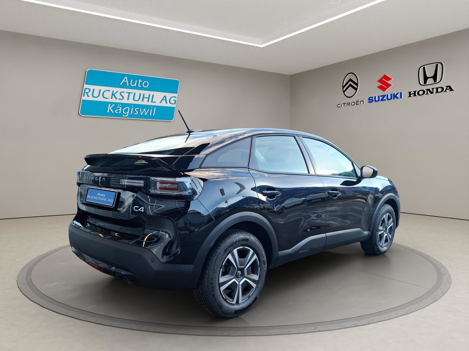 CITROEN C4 1.2 Hybrid You, Hybride Léger Essence/Électricité, Voiture nouvelle, Automatique - 4