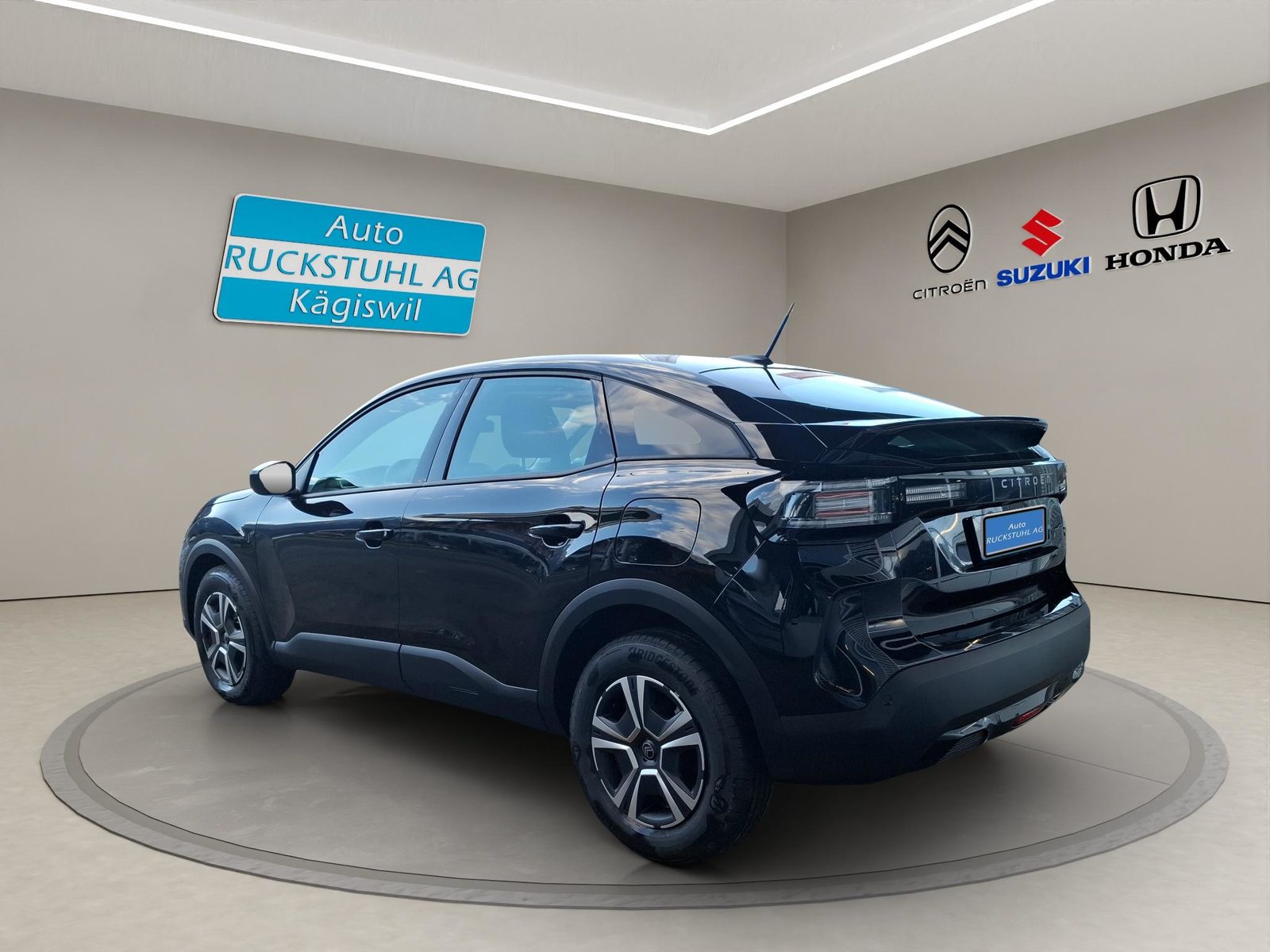 CITROEN C4 1.2 Hybrid You, Hybride Léger Essence/Électricité, Voiture nouvelle, Automatique - 5