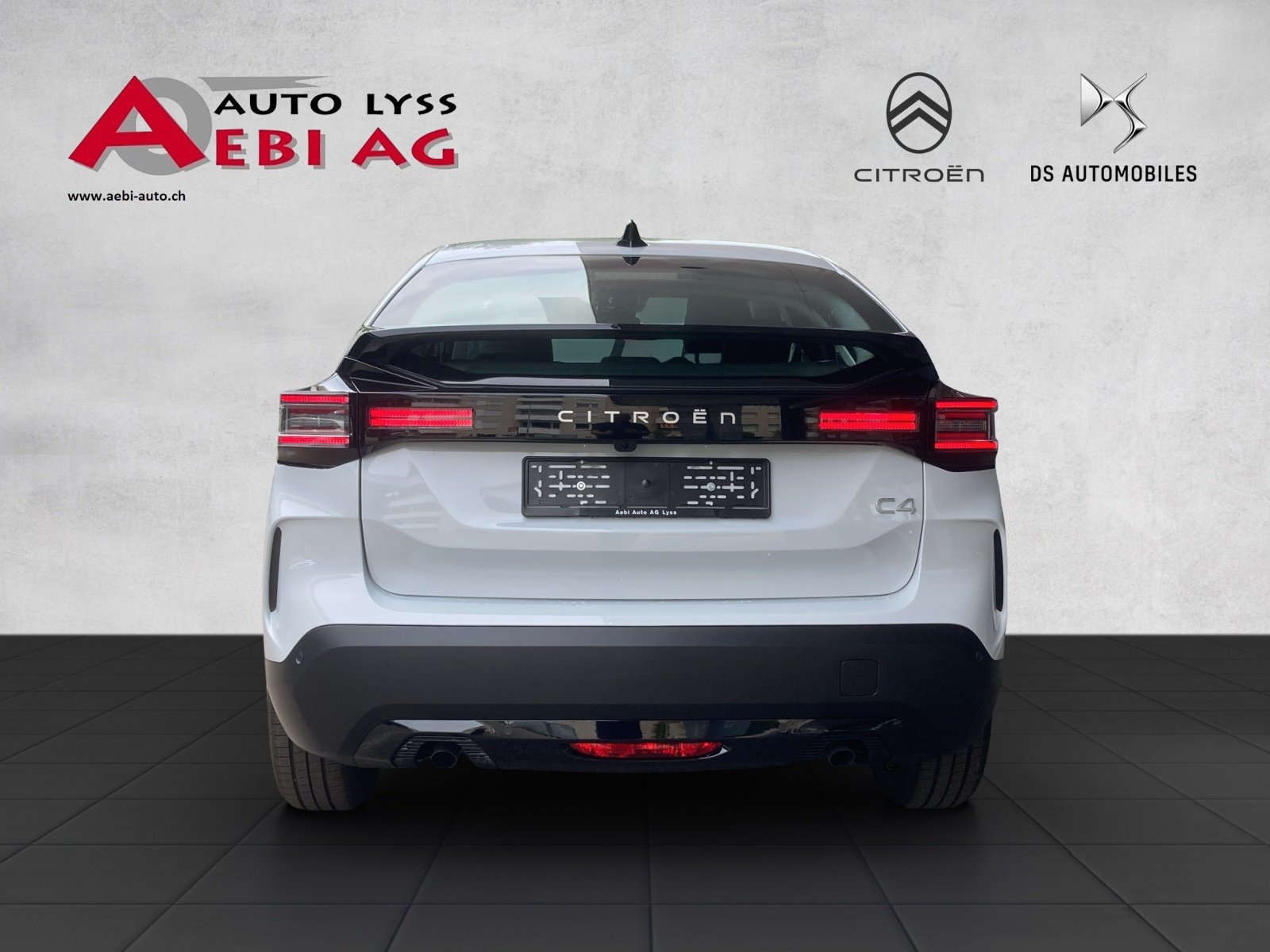 CITROEN C4 Hybrid 136 e-DCS6 Plus, Hybride Leggero Benzina/Elettrica, Auto nuove, Automatico - 4