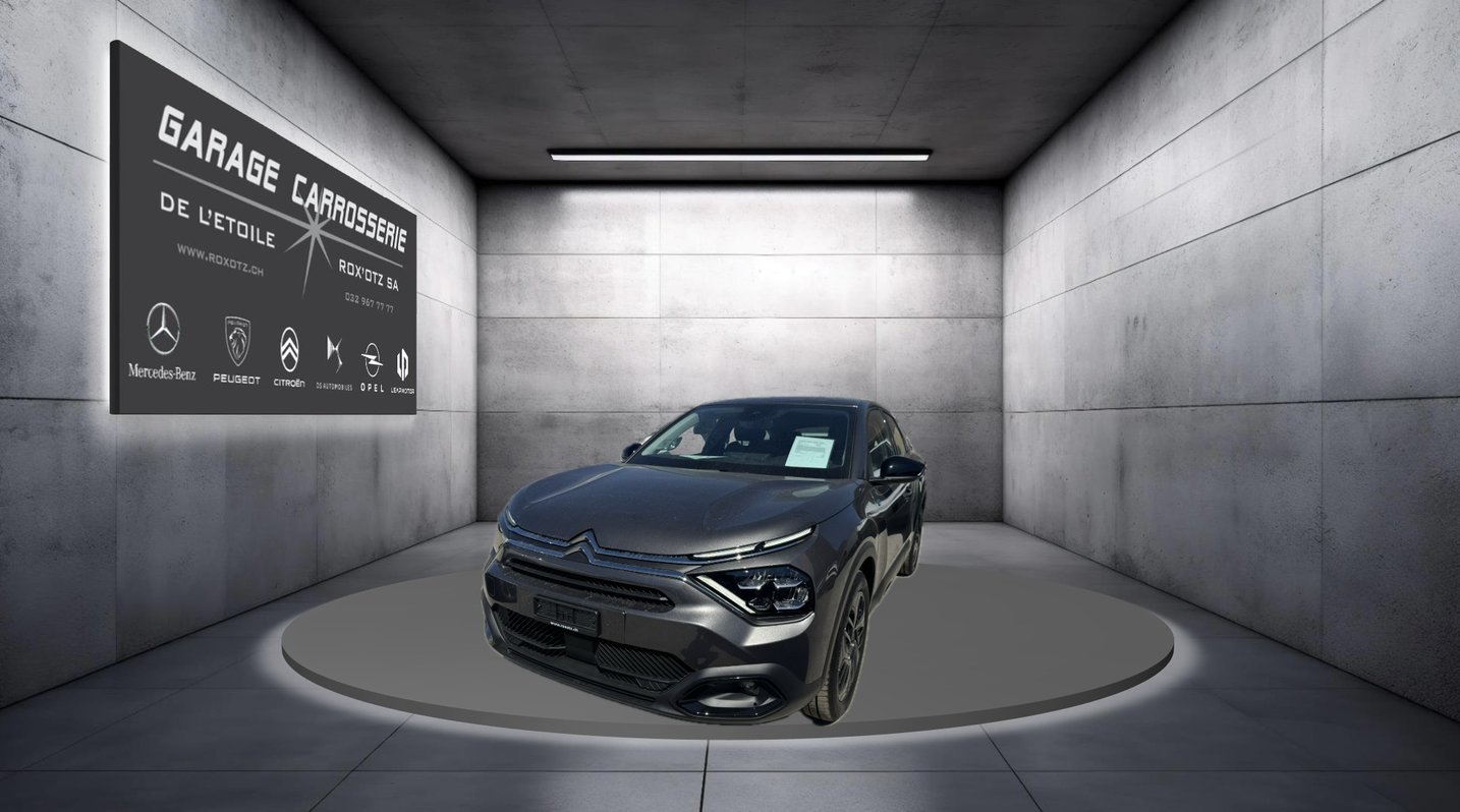 CITROEN C4 Electric Swiss Edition 54kWh