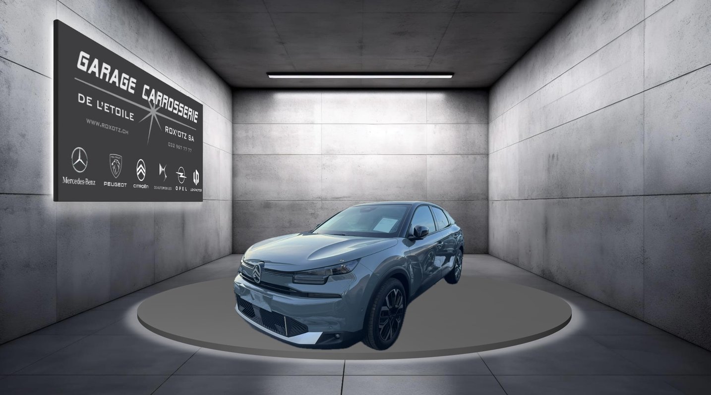 CITROEN C4 HEV Max e-DCS6