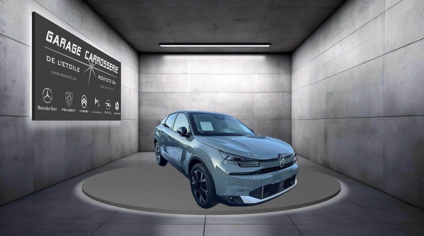 CITROEN C4 HEV Max e-DCS6, Mild-Hybrid Benzin/Elektro, Neuwagen, Automatik - 2