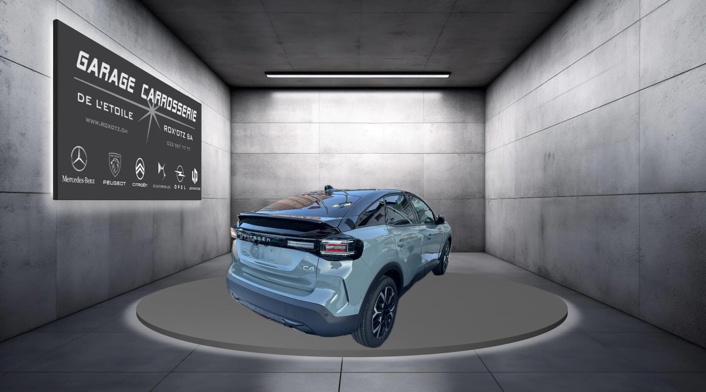 CITROEN C4 HEV Max e-DCS6, Mild-Hybrid Benzin/Elektro, Neuwagen, Automatik - 3