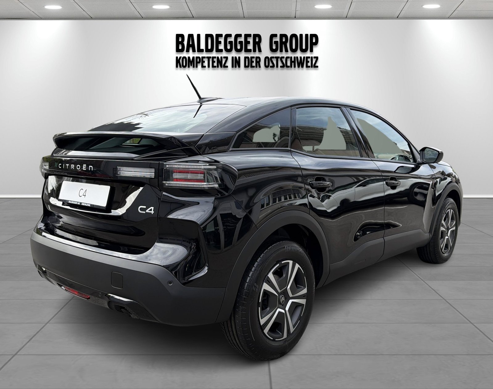 CITROEN C4 1.2 Hybrid You, Essence, Voiture nouvelle, Automatique - 3