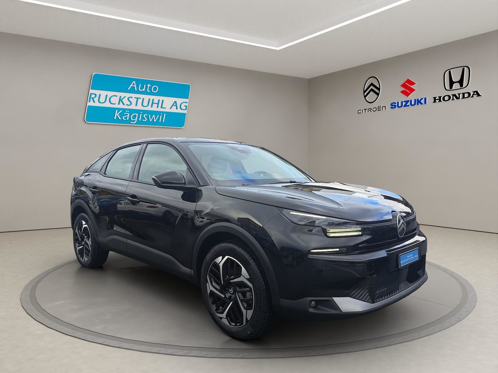 CITROEN C4 1.2 Hybrid You+, Hybride Leggero Benzina/Elettrica, Auto nuove, Automatico - 2