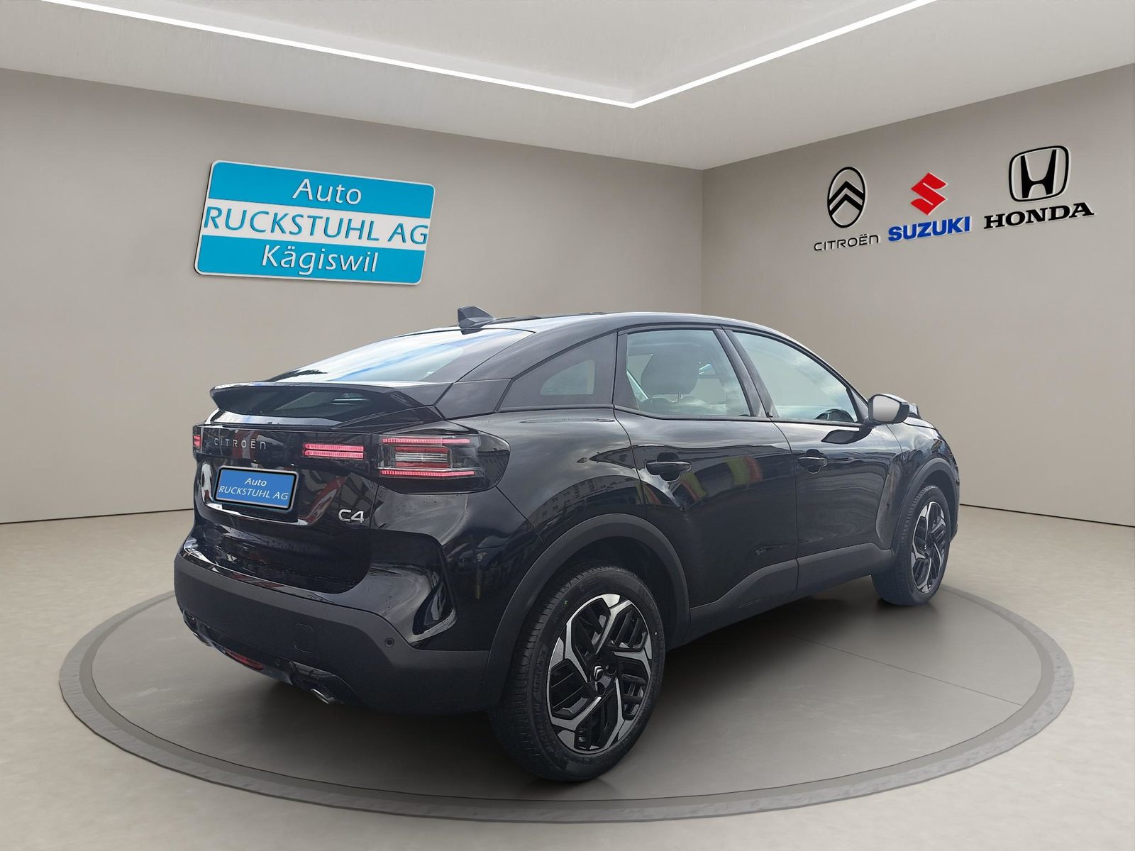CITROEN C4 1.2 Hybrid You+, Hybride Leggero Benzina/Elettrica, Auto nuove, Automatico - 3