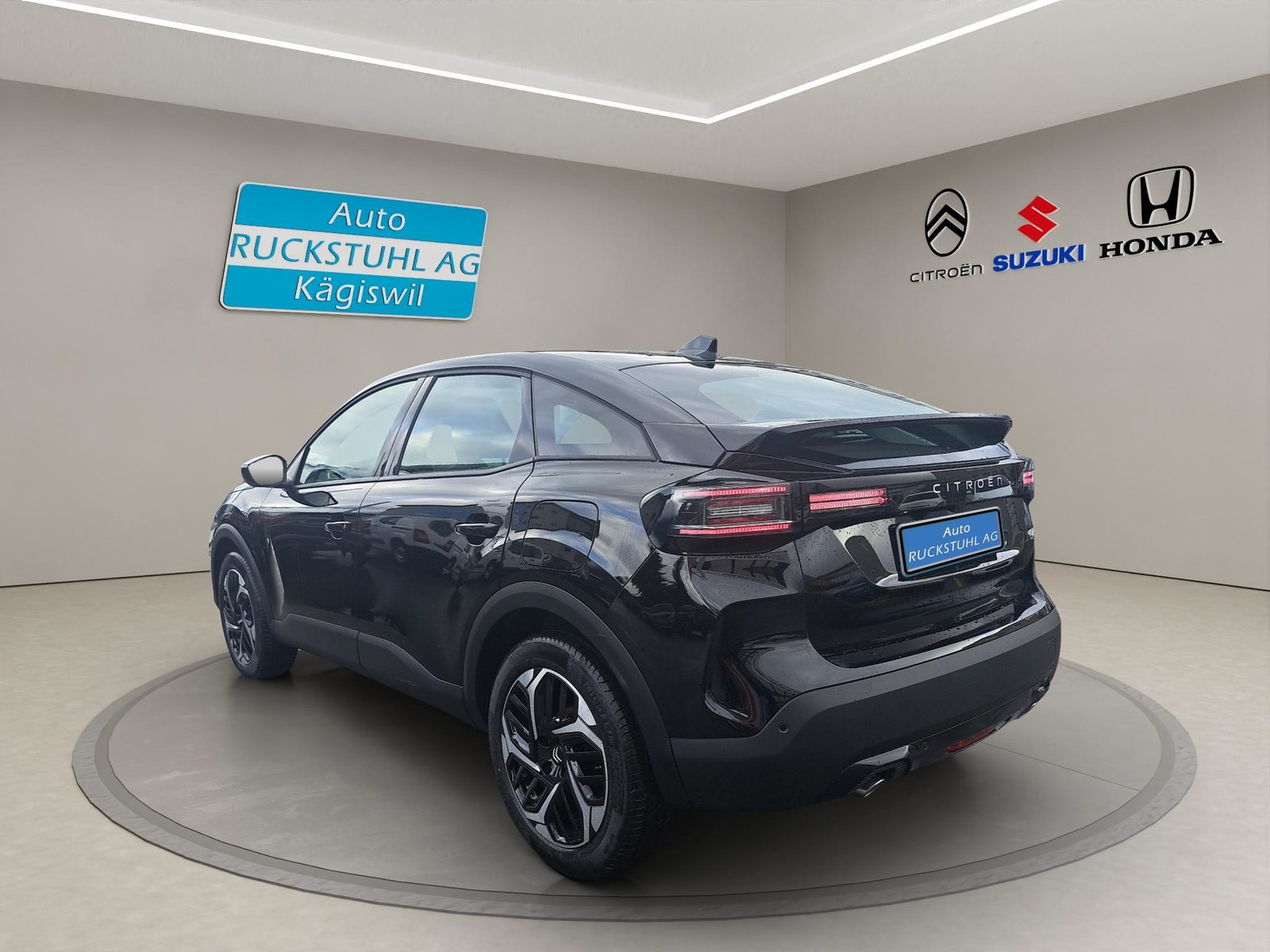 CITROEN C4 1.2 Hybrid You+, Hybride Leggero Benzina/Elettrica, Auto nuove, Automatico - 4
