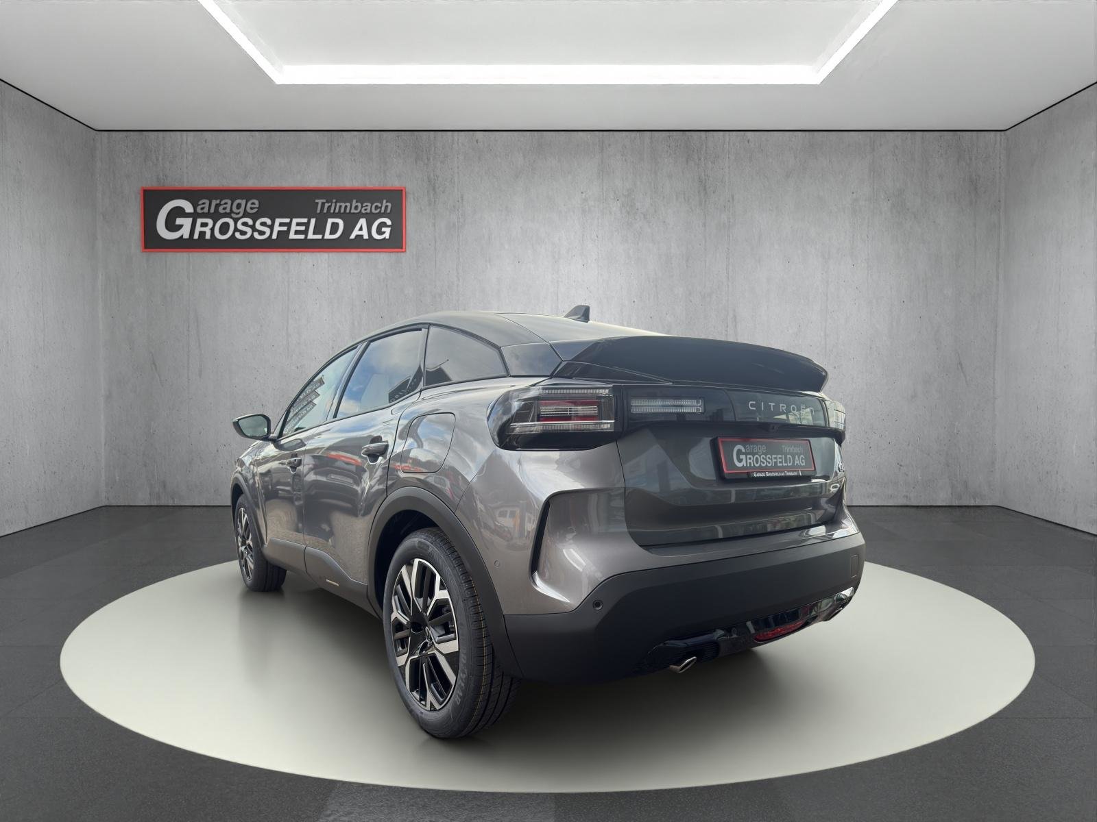 CITROEN C4 1.2 Hybrid Max, Mild-Hybrid Petrol/Electric, New car, Automatic - 4