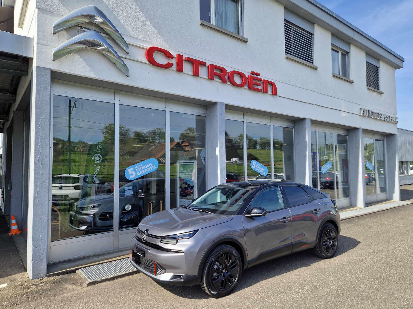 CITROEN e-C4 Collection