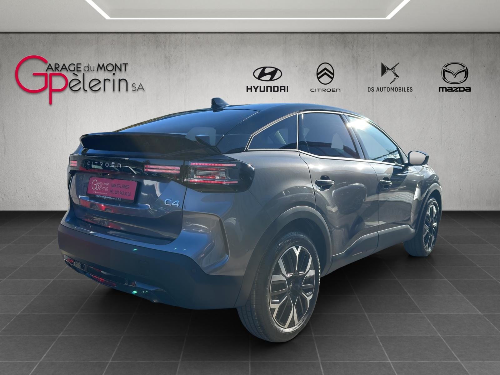 CITROEN C4 1.2 Hybrid 145 Max, Hybride Leggero Benzina/Elettrica, Auto nuove, Automatico - 4