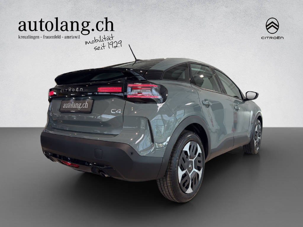 CITROEN C4 1.2 Hybrid Plus, Hybride Leggero Benzina/Elettrica, Auto nuove, Automatico - 4