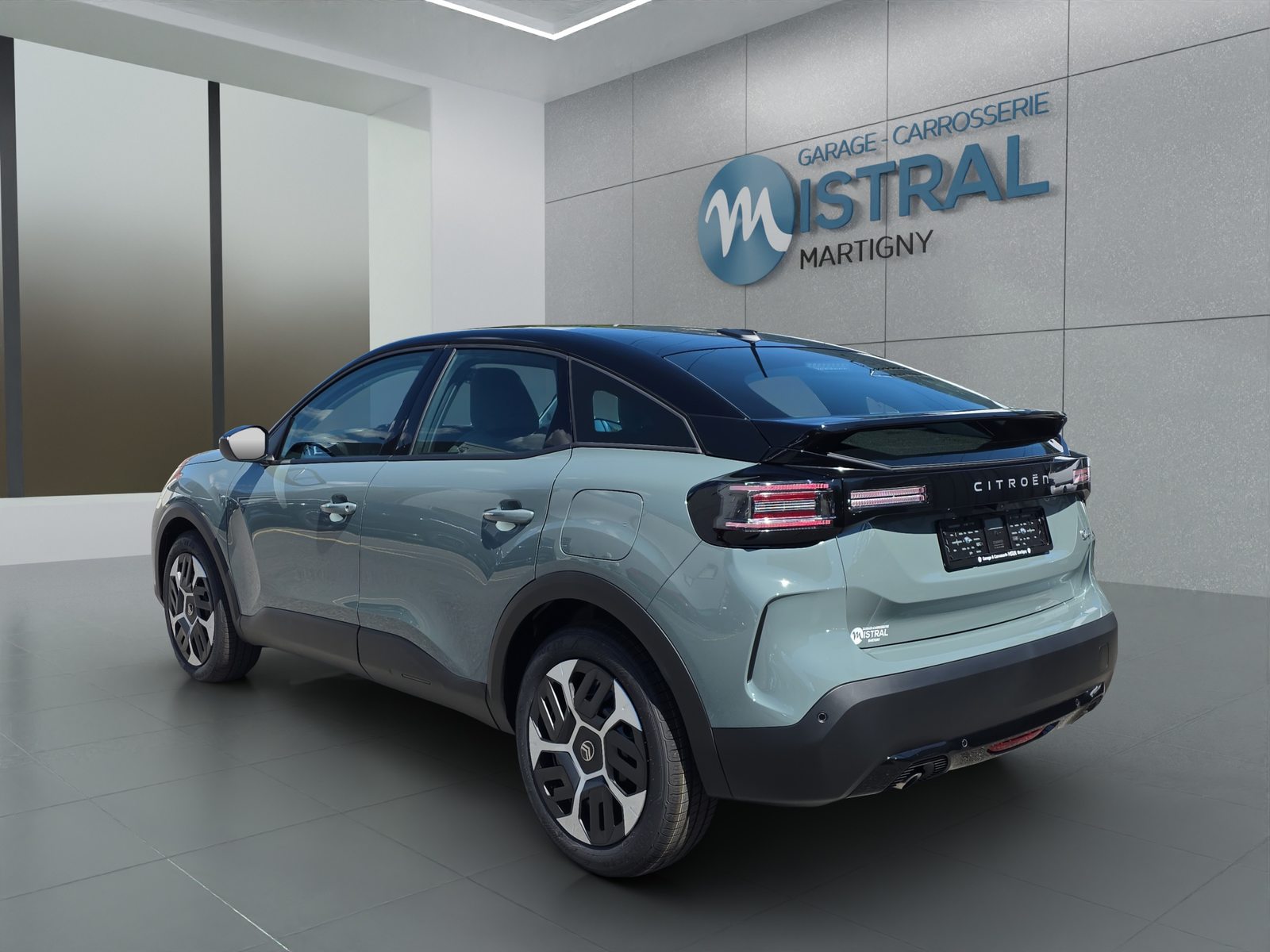 CITROEN C4 1.2 Hybrid Plus, Hybride Léger Essence/Électricité, Voiture nouvelle, Automatique - 3