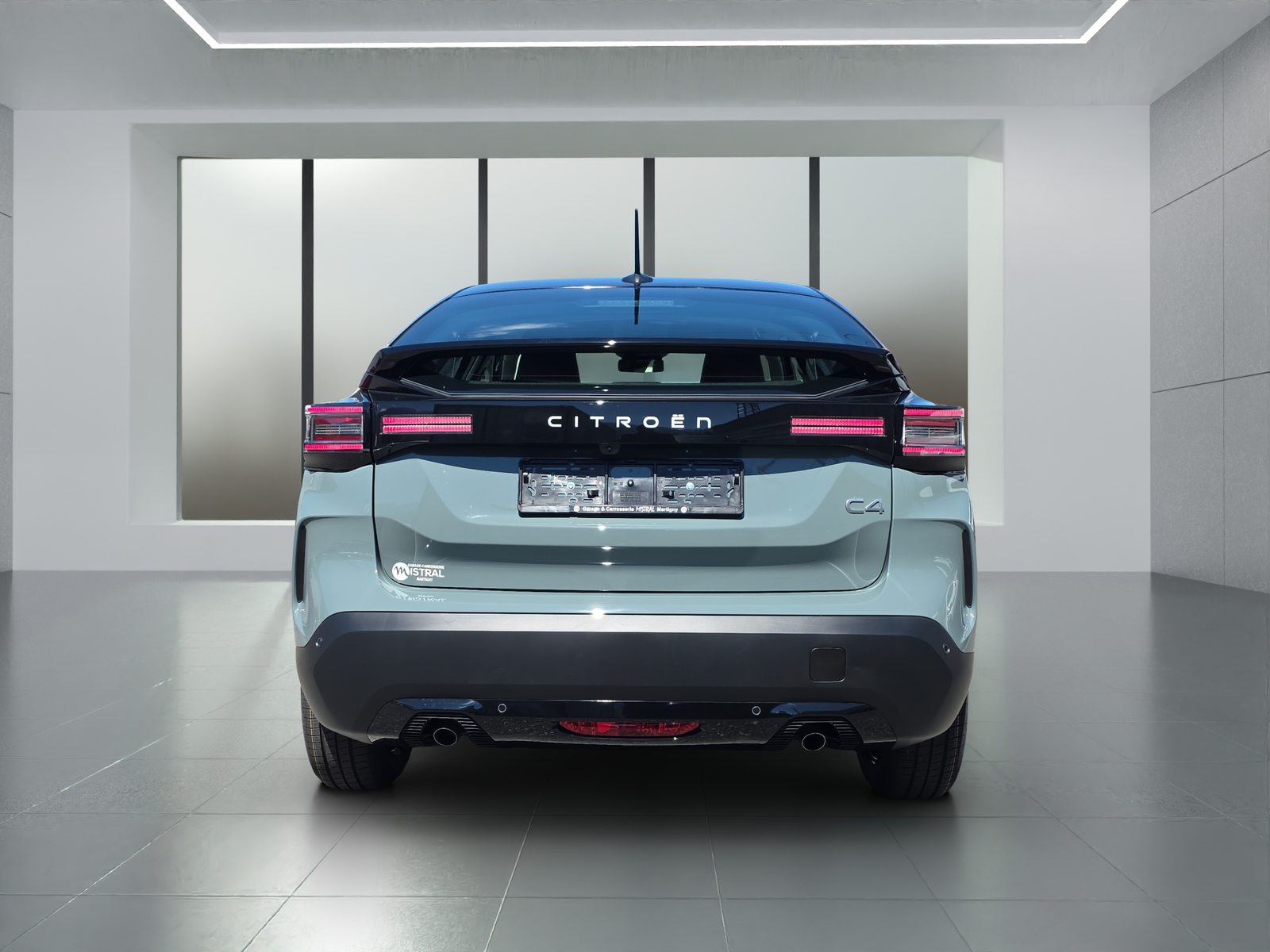 CITROEN C4 1.2 Hybrid Plus, Hybride Léger Essence/Électricité, Voiture nouvelle, Automatique - 4