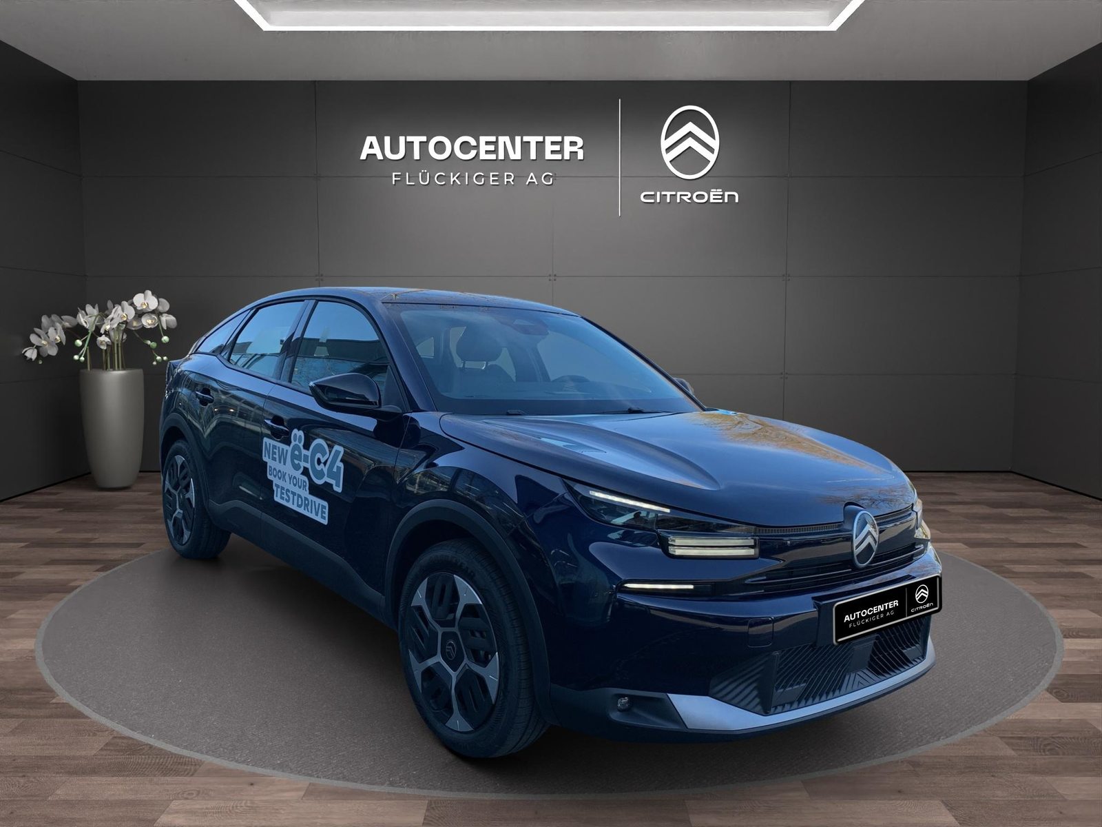 CITROEN e-C4 Plus