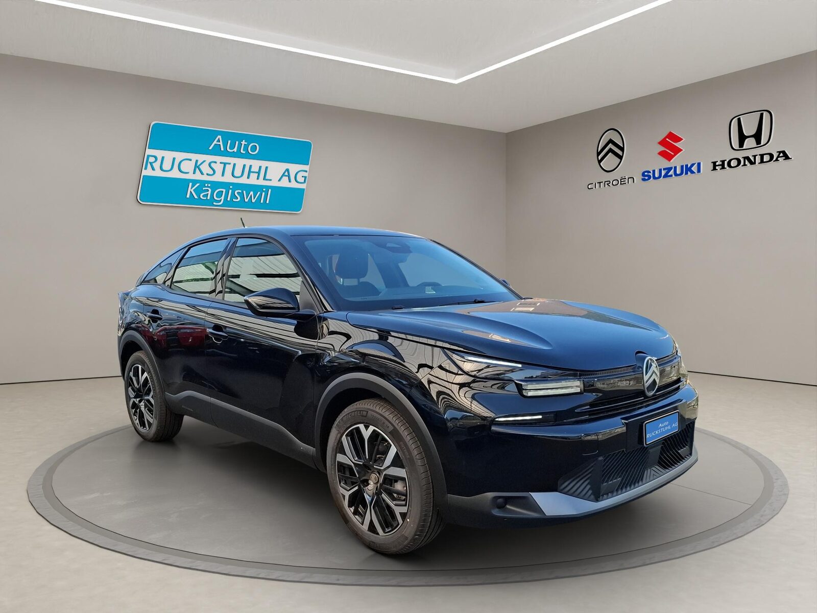 CITROEN C4 1.2 Hybrid You, Hybride Leggero Benzina/Elettrica, Auto nuove, Automatico - 2
