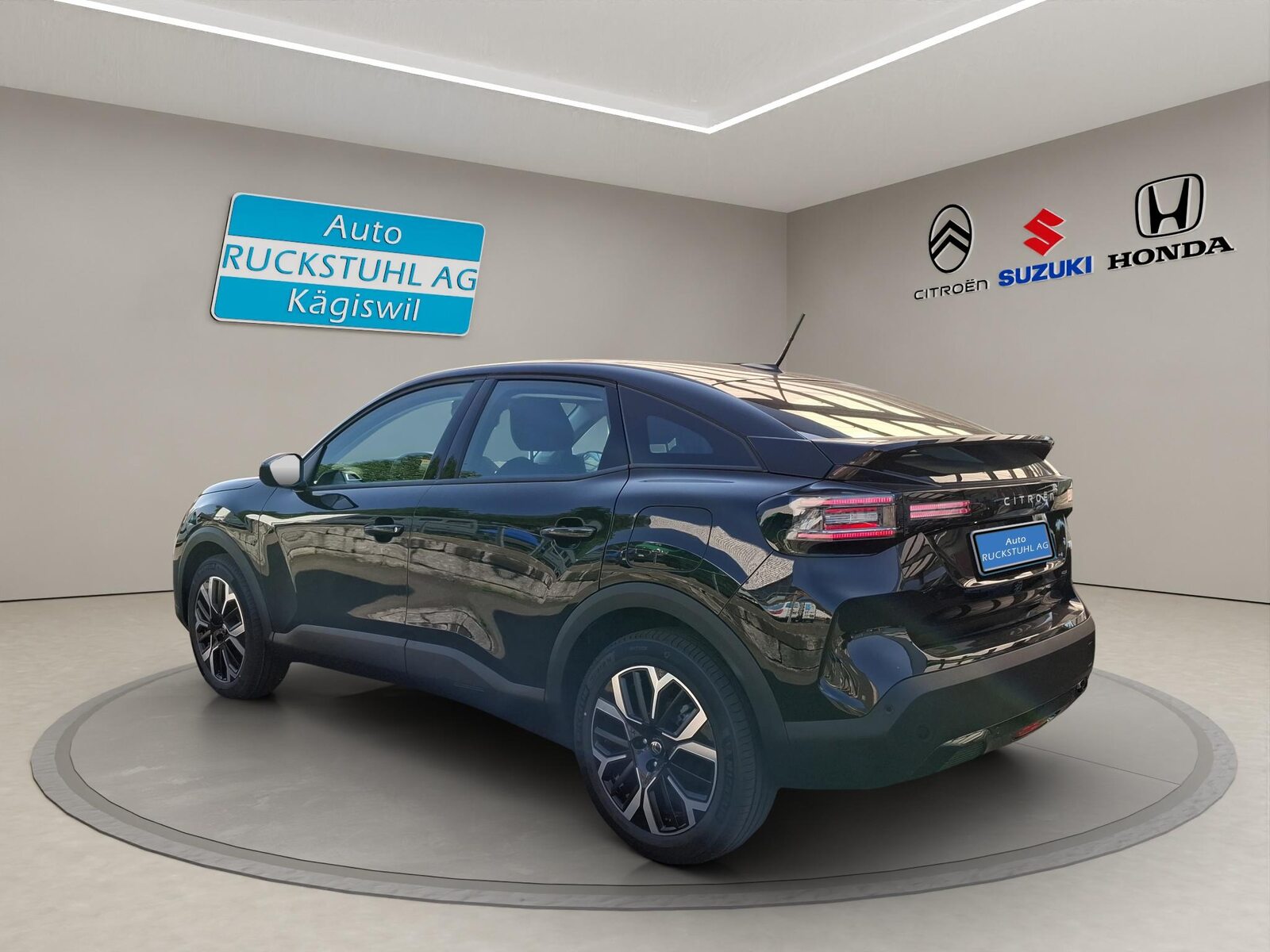 CITROEN C4 1.2 Hybrid You, Hybride Leggero Benzina/Elettrica, Auto nuove, Automatico - 5