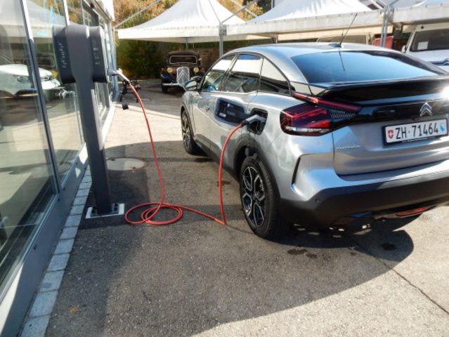 CITROEN C4 Electric Shine, Occasion / Gebraucht, Automatik - 2