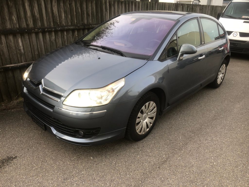 CITROEN C4 2.0i 16V Exclusive, Essence, Occasion / Utilisé, Automatique - 2
