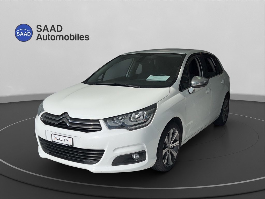CITROEN C4 1.2 PureTech Feel Edition, Benzin, Occasion / Gebraucht, Automatik - 2