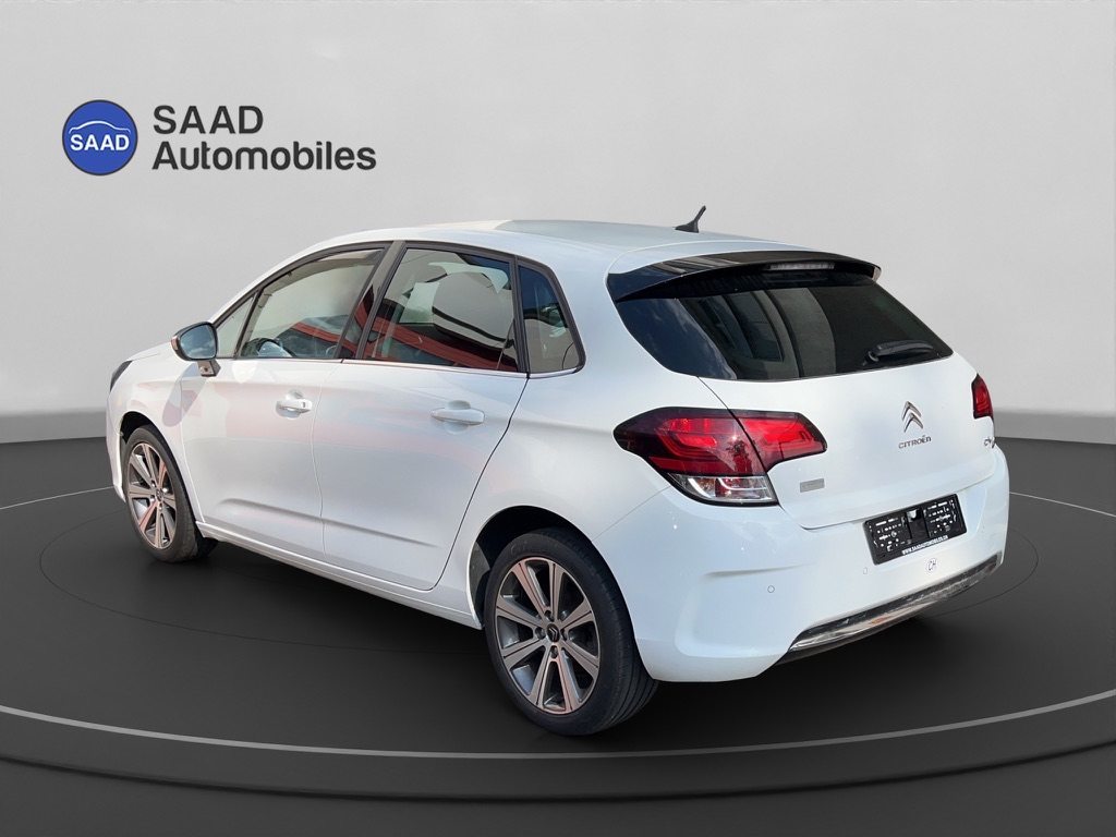 CITROEN C4 1.2 PureTech Feel Edition, Benzin, Occasion / Gebraucht, Automatik - 4
