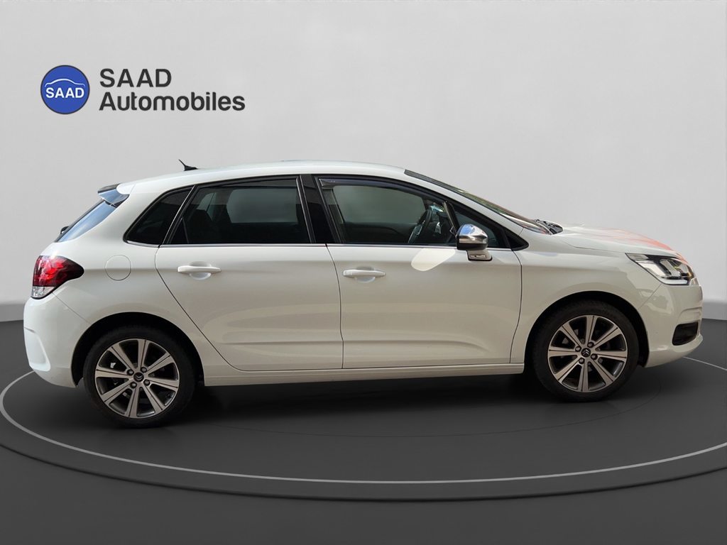 CITROEN C4 1.2 PureTech Feel Edition, Benzin, Occasion / Gebraucht, Automatik - 7