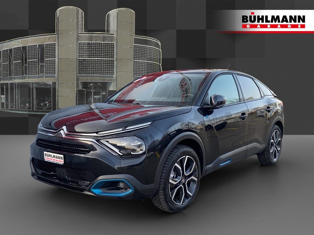 CITROEN e-C4 Swiss Edition