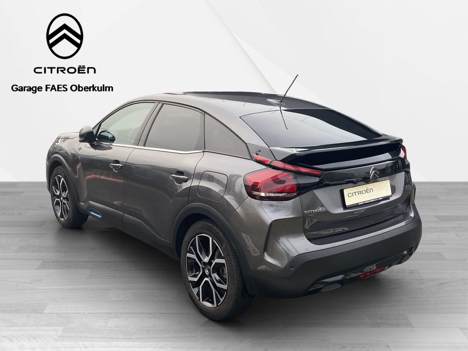 CITROEN e-C4 Shine Pack Electric, Électrique, Occasion / Utilisé, Automatique - 4