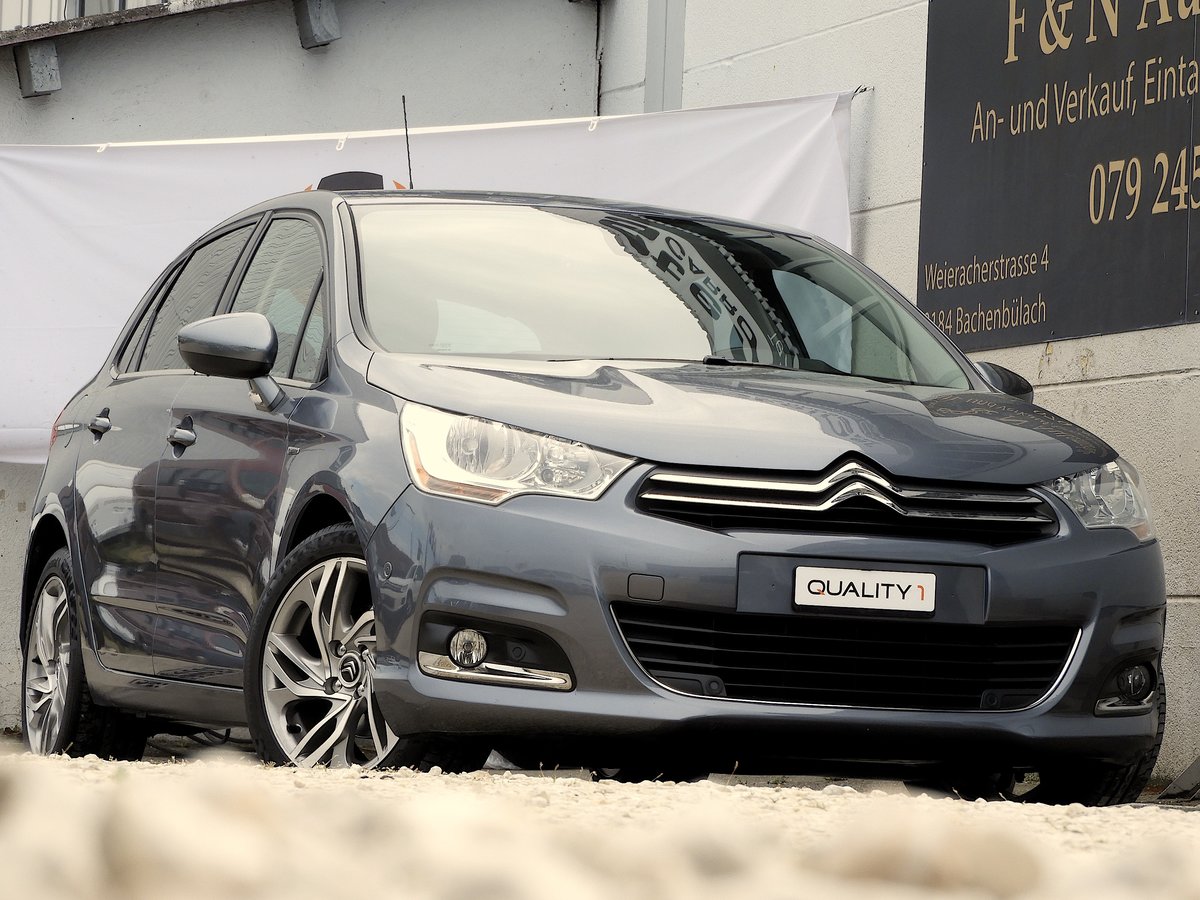 CITROEN C4 Berline 1.6 VTi Exclusive I CH FZ I MFK + Service 30.04.2