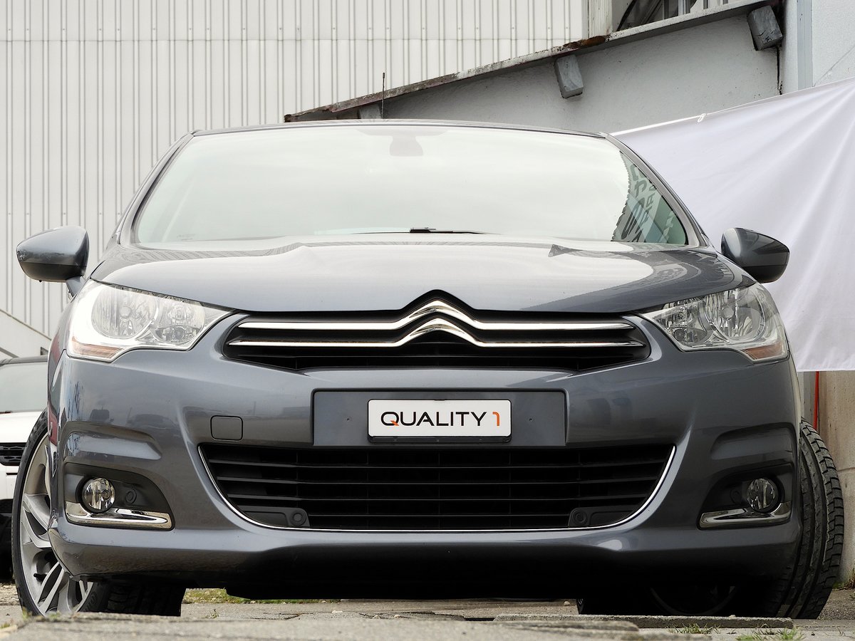 CITROEN C4 Berline 1.6 VTi Exclusive I CH FZ I MFK + Service 30.04.2, Petrol, Second hand / Used, Manual - 3