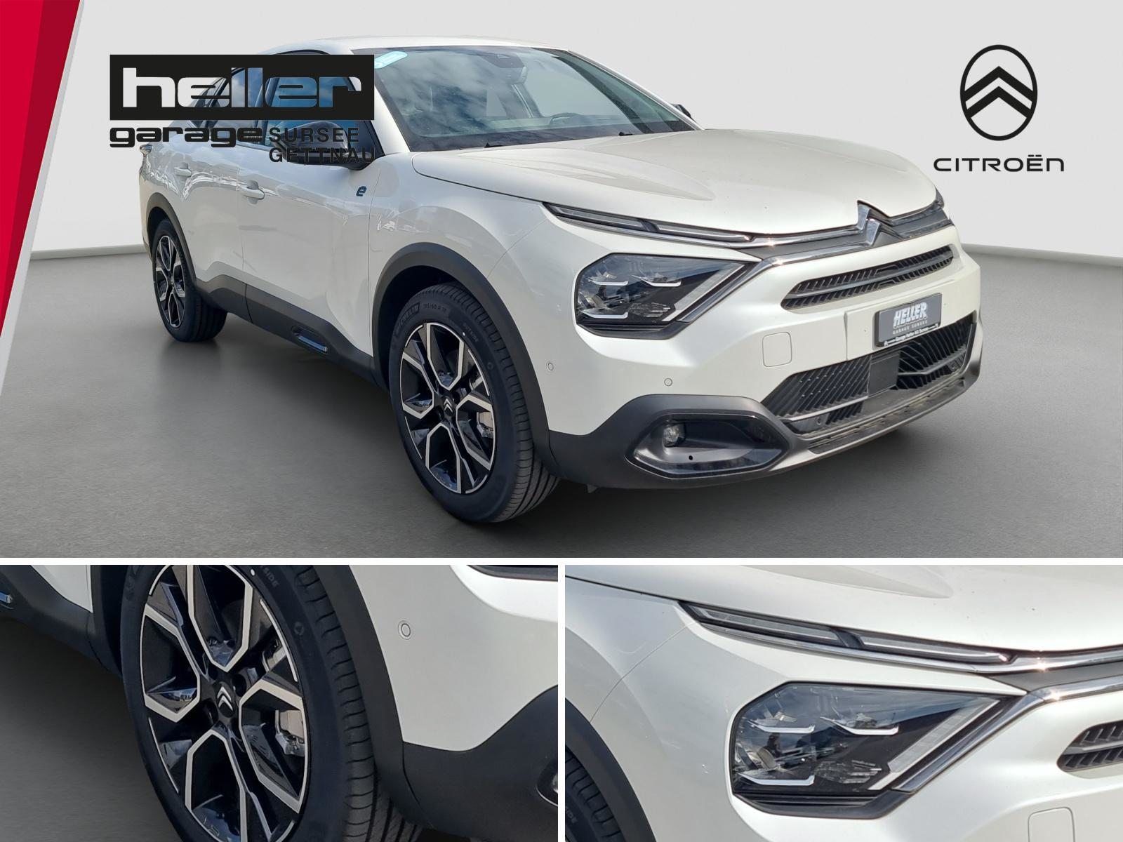 CITROEN e-C4 X Shine, Elektro, Occasion / Gebraucht, Automat - 7