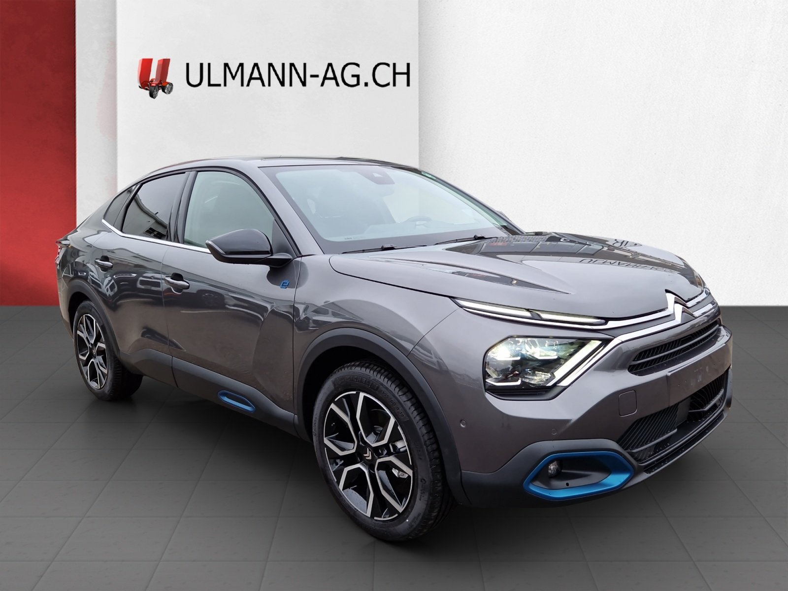 CITROEN e-C4 X Shine ELECTRIC, Électrique, Occasion / Utilisé, Automatique - 3
