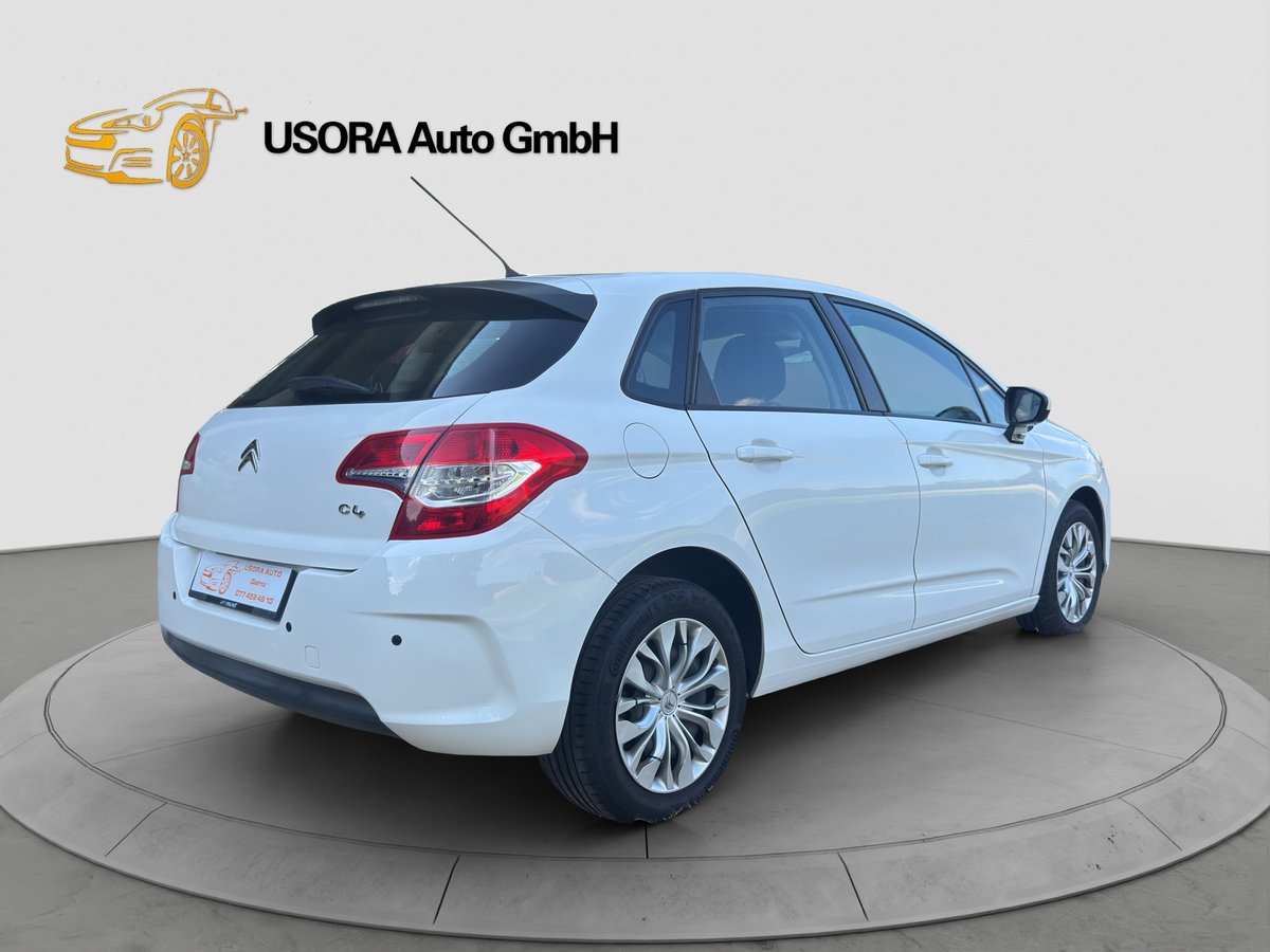 CITROEN C4 1.2 Pure Tech Live Edition, Benzin, Occasion / Gebraucht, Handschaltung - 4