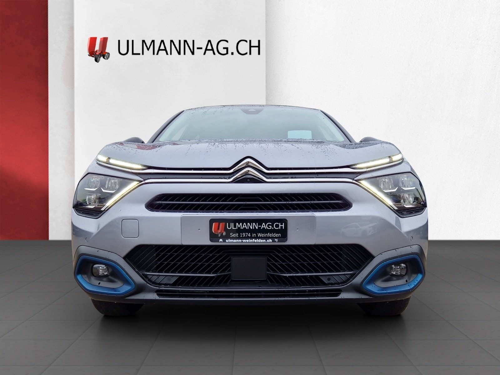 CITROEN e-C4 Shine Pack ELECTRIC, alle Optionen, Elektro, Occasion / Gebraucht, Automatik - 2