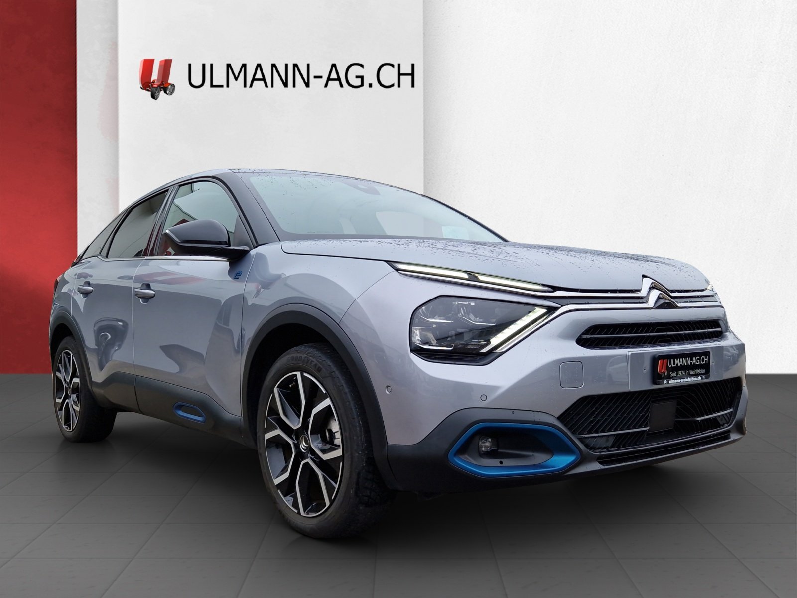 CITROEN e-C4 Shine Pack ELECTRIC, alle Optionen, Elektro, Occasion / Gebraucht, Automatik - 3
