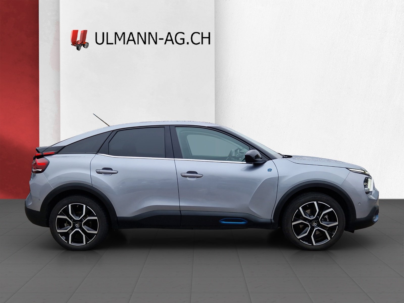 CITROEN e-C4 Shine Pack ELECTRIC, alle Optionen, Elektro, Occasion / Gebraucht, Automatik - 4