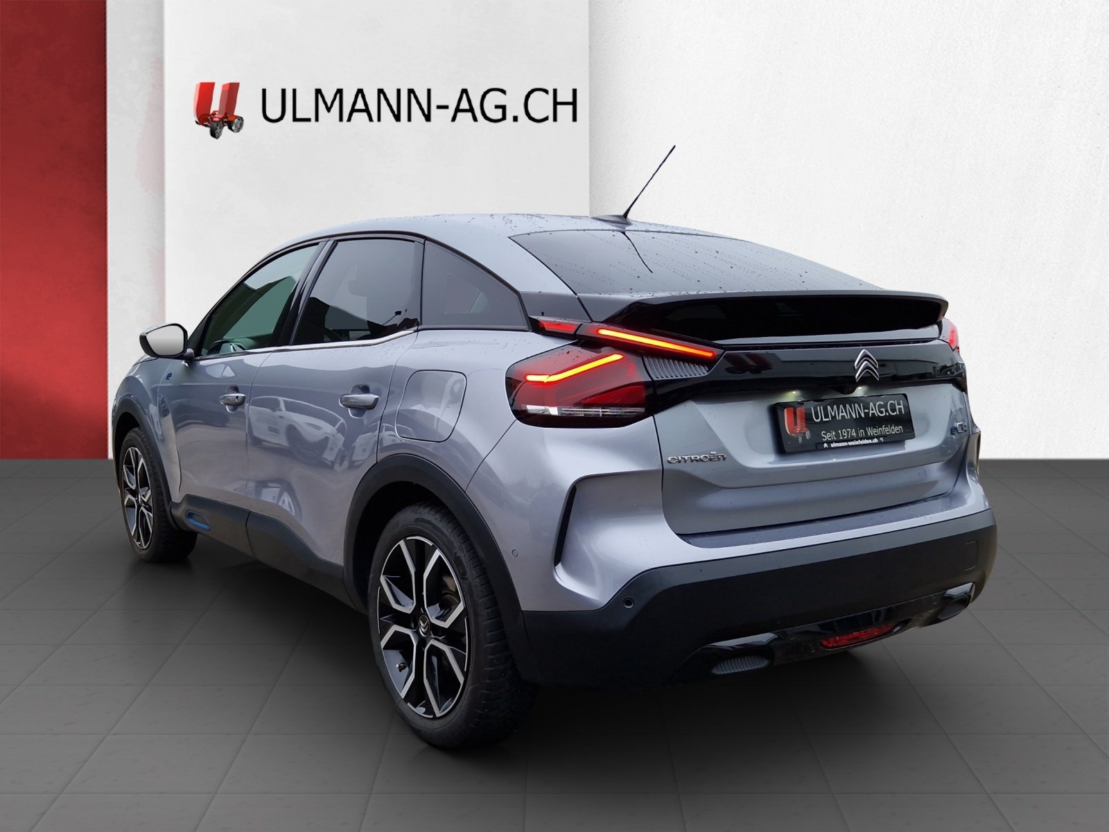 CITROEN e-C4 Shine Pack ELECTRIC, alle Optionen, Elektro, Occasion / Gebraucht, Automatik - 7
