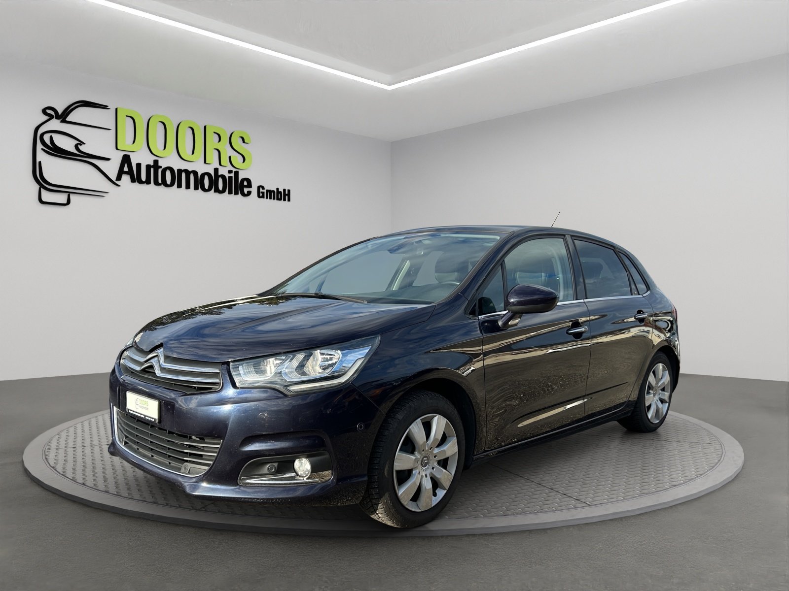 CITROEN C4 1.2 Pure Tech Shine, Benzin, Occasion / Gebraucht, Handschaltung - 3
