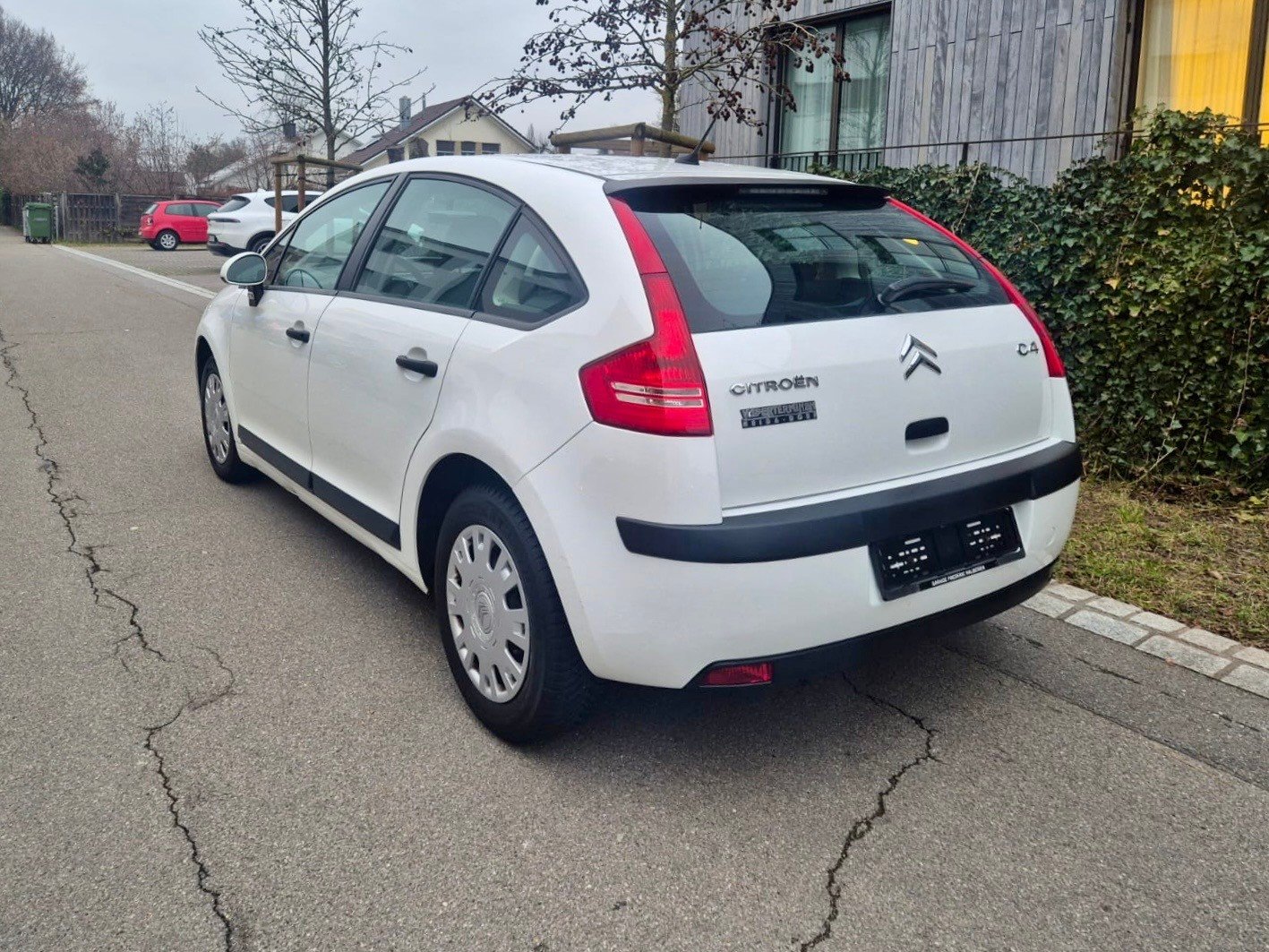 CITROEN C4 Berline 1.4i 16V X, Benzin, Occasion / Gebraucht, Handschaltung - 3