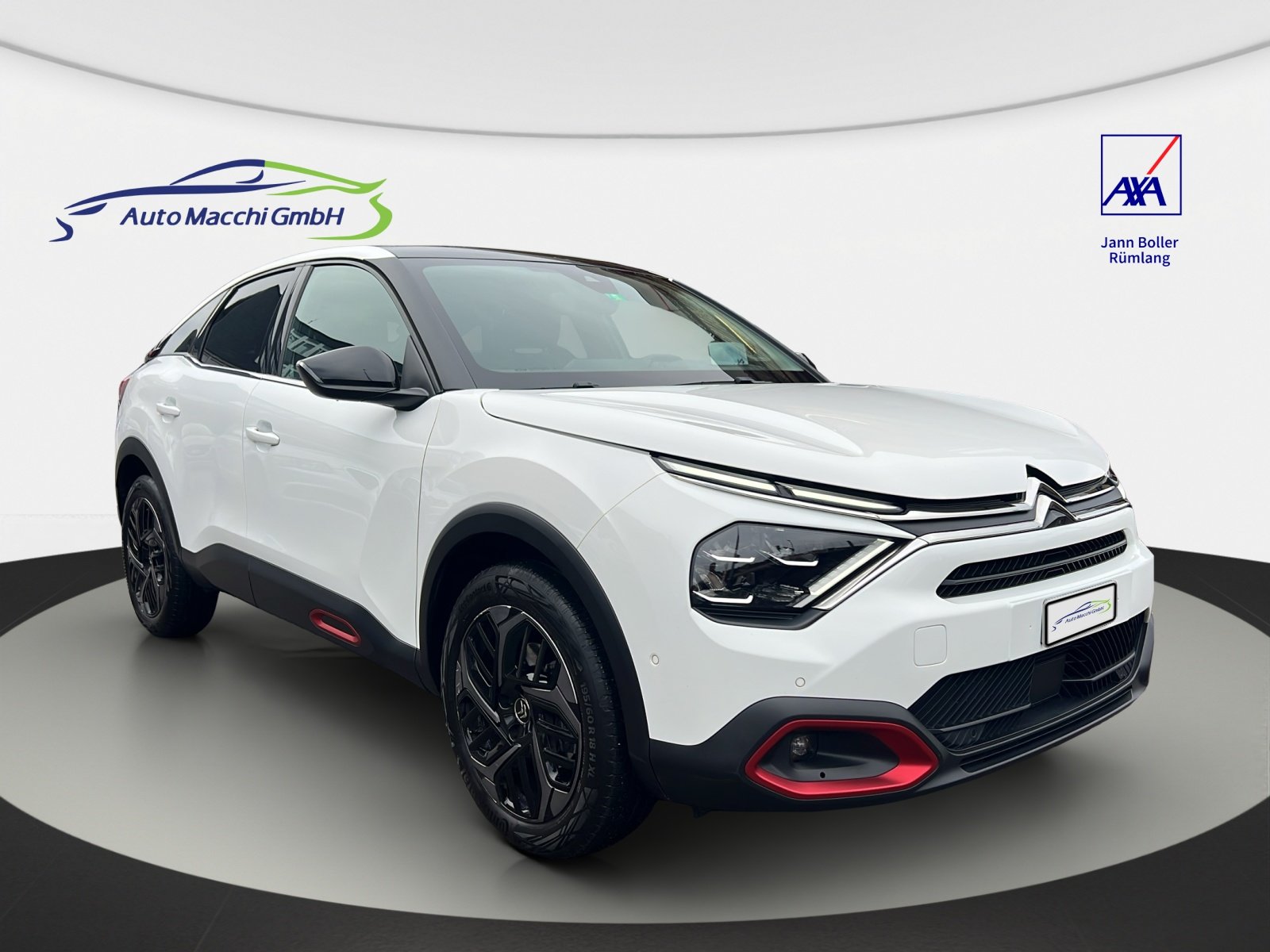CITROEN C4 1.2 Pure Tech Shine EAT8, Benzin, Occasion / Gebraucht, Automatik - 4