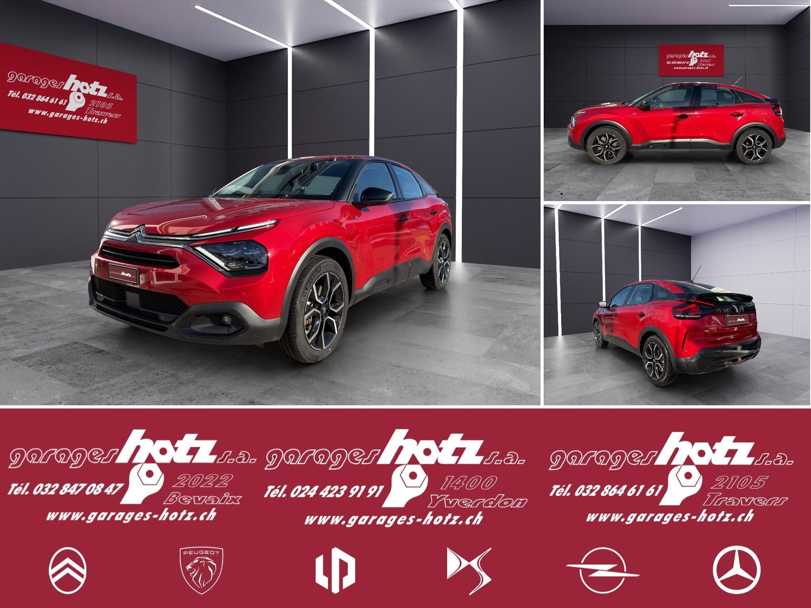 CITROEN C4 e Swiss Edition