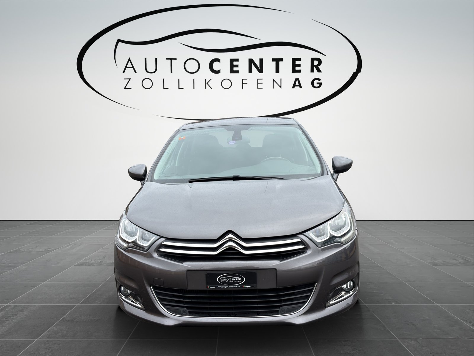 CITROEN C4 Berline 1.2 THP Exclusive, Essence, Occasion / Utilisé, Manuelle - 2
