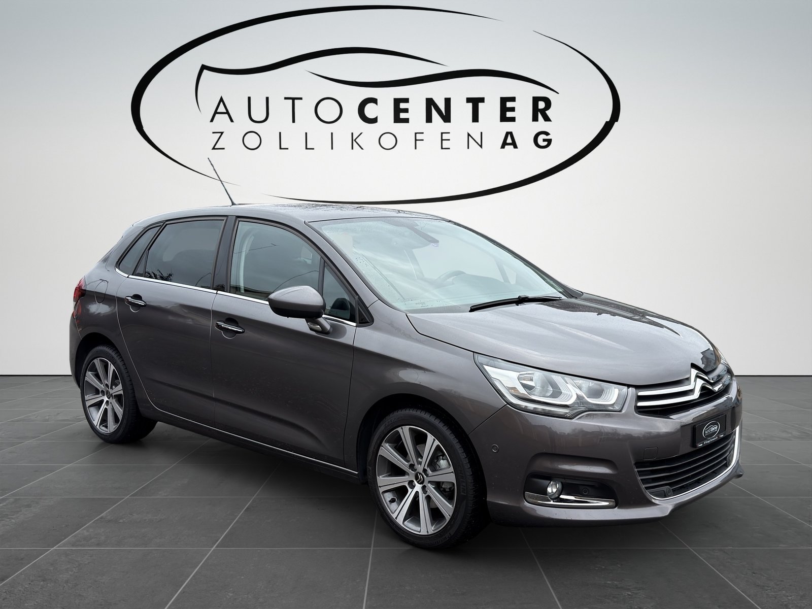 CITROEN C4 Berline 1.2 THP Exclusive, Essence, Occasion / Utilisé, Manuelle - 3