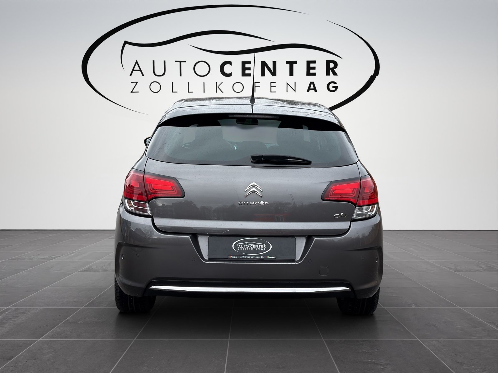 CITROEN C4 Berline 1.2 THP Exclusive, Essence, Occasion / Utilisé, Manuelle - 7