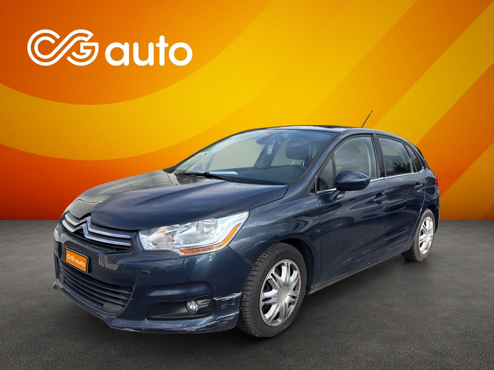 CITROEN C4 Berline 1.6 VTi BVA4 SYSTEME FREIN A CHANGER
