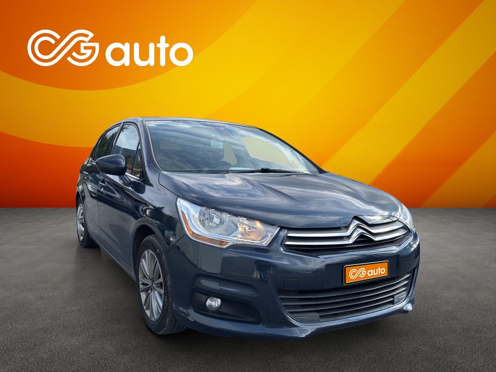 CITROEN C4 Berline 1.6 VTi BVA4 SYSTEME FREIN A CHANGER, Benzin, Occasion / Gebraucht, Automatik - 2