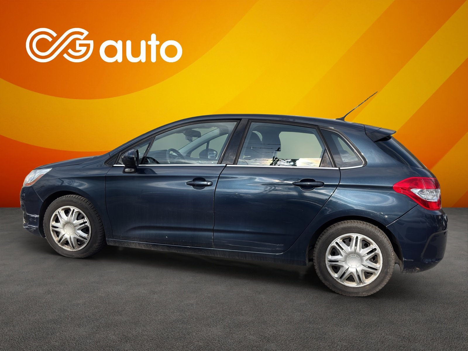 CITROEN C4 Berline 1.6 VTi BVA4 SYSTEME FREIN A CHANGER, Benzin, Occasion / Gebraucht, Automatik - 4