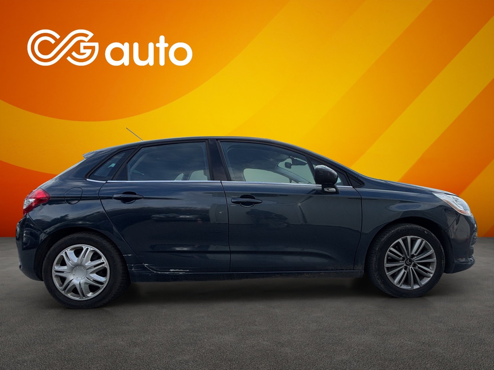 CITROEN C4 Berline 1.6 VTi BVA4 SYSTEME FREIN A CHANGER, Benzin, Occasion / Gebraucht, Automatik - 5
